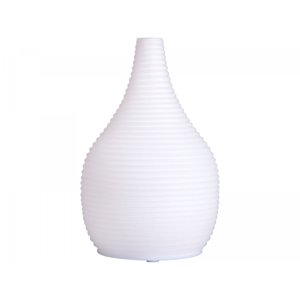 Aroma difuzér SNOWY - SNĚŽNÝ, osvěžovač a zvlhčovač vzduchu, mléčné sklo, USB 569611