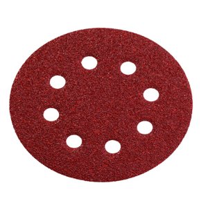 Metabo Sada brusných kotoučů se suchým zipem 125mm P60 na dřevo a kov - 5ks 631227000