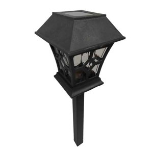 Zahradní solární LED světlo - ASIA GARDEN 120002