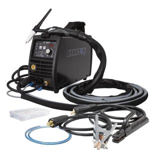 Spartus Svařovací stroj EasyTIG 205P DC s hořákem mini SPE 17 /4m EASYTIG205EPULSEDC-PAK-17-4