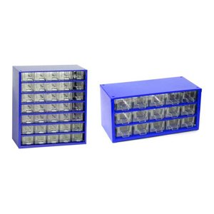 MARS - set skříněk 6730M + 6740M - modrá 6794M