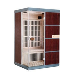 Infrasauna DeLuxe 2223 Carbon BT 6420SLPL19B
