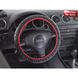 Nylonový ochranný návlek na volant se stahovacími pásky SR 7700000990350