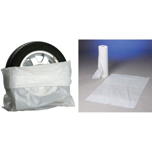 Ochranné vaky na kola PREMIUM SR990810 (100 ks) 70/30×100 cm 7700000990810