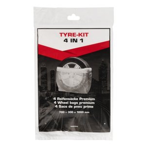 Sada ochranných vaků na kola TYRE KIT SR (4 ks) 7700000990840