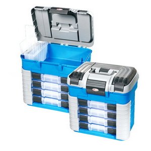 Magg Plastový organizér na spojovací materiál 420x303x400mm - 4… PP502