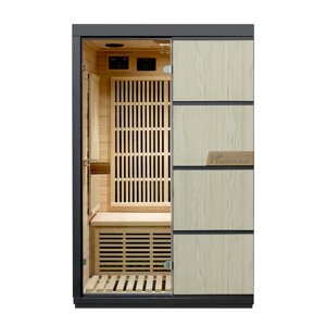 Infrasauna DeLuxe 2222 Carbon BT 6420SLPL19W