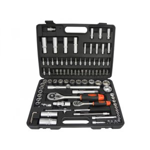 Gola sada Geko 1/4" a 1/2", pro hobby využití - 94 ks G10150