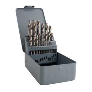 Magg PROFI - Sada vrtáků HSS-G vybrušované 25 ks (1,0-13,0mm),… 224025