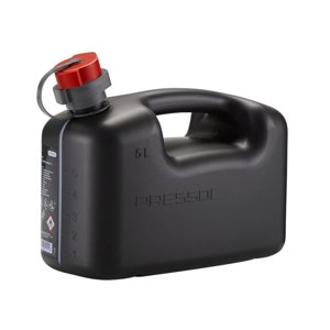 Plastový kanystr s výtokovým nástavcem PRESSOL ECO Blau 21 141 - 5 l 8960000021141