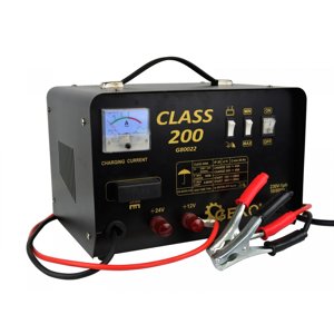 Nabíječka autobaterií a startovací zdroj 12/24V, 200A CLASS 200 G80022