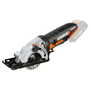 WORX Orange WX527.9 - Aku kompaktní ponorná pila Li-Ion 20V, 85mm - bez akumulátoru - Powershare 45905279