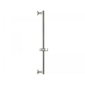 Tyč s posuvným držákem sprchy, celokovová, 71cm, nerez 830309
