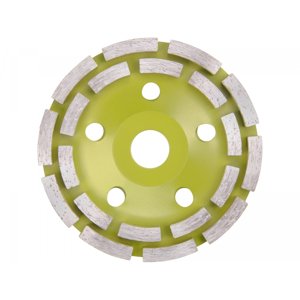 Kotouč diamantový brusný dvouřadý, O 125x22,2mm 903025