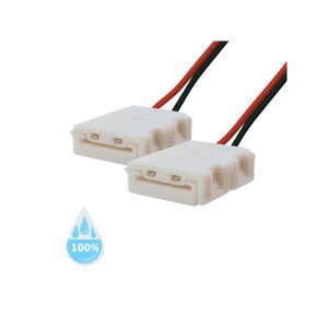 Spojka nepájivá pro LED pásek 3528, 2835 30,60LED/m 8mm s vodičem, voděodolný IP68 04150911