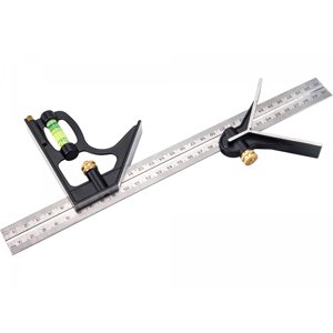 Úhelník multifunkční, 300mm, kov 8825105