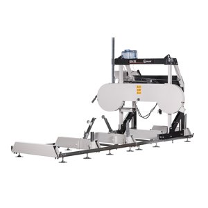 Kmenová pásová elektrická pila LUMAG BSW76E 400V 3475697029v