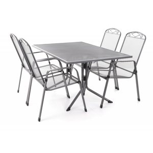 Stolová sestava MFG ZINGST 4 PLUS - 140 26ZINGST4P_140
