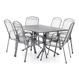 Stolová sestava MFG ZINGST 6 - 140 26ZINGST6_140