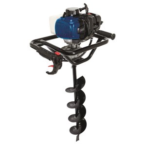 Scheppach EB 2000 půdní vrták + 3 vrtáky 5904704903