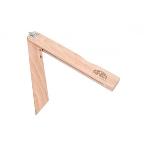 Úhloměr dřevěný 250mm/30°,45°,60°,90° 9002