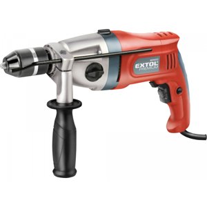 EXTOL PREMIUM Vrtačka s příklepem, Click-lock, 1100W 8890052