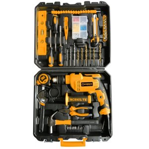 EID448-KIT - El. vrtačka v kufru + set ruční nářadí 25000448