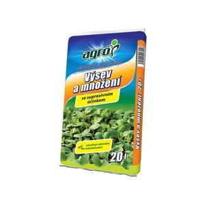 Substrát pro výsev a množení AGRO 20l 06422157