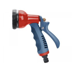 Postřikovač zahradní kovový, 8funkční 8876452