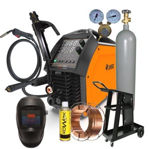 Svařovací Invertor Jasic EVO20 Mig 160 SVA01-N2S12set1