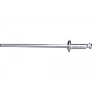 Nýty trhací hliníkové sada 1000ks, O 2,4x6mm plochá hlava 8813831