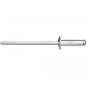 Nýty trhací hliníkové sada 1000ks, O 3,2x9,6mm plochá hlava 8813843