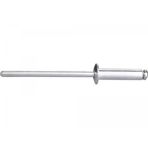 Nýty trhací hliníkové sada 1000ks, O 3,2x12,7mm plochá hlava 8813844