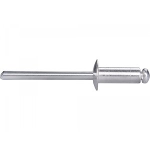 Nýty trhací hliníkové sada 500ks, O 4,8x12,7mm plochá hlava 8813864