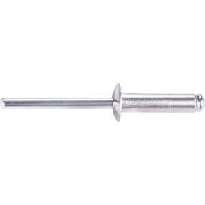 Nýty trhací hliníkové sada 500ks, O 4,8x19mm plochá hlava 8813868