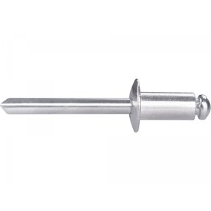 Nýty trhací hliníkové sada 250ks, O 6,4x12,7mm plochá hlava 8813874