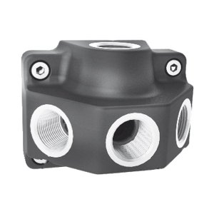 Rozdělovací krabice 1/2" + 3×1/2" 2150942