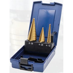 Sada Stupňovitých vrtáků HSS TIN RATIOLINE 350077503.10