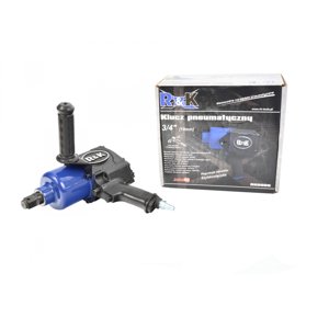 Pneumatický rázový utahovák 3/4", 1500NM, 8 BAR GEKO RK0006