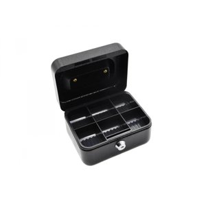 Schránka na peníze s plastovým pořadačem + 2 klíče, 150x120x80mm GEKO G10900