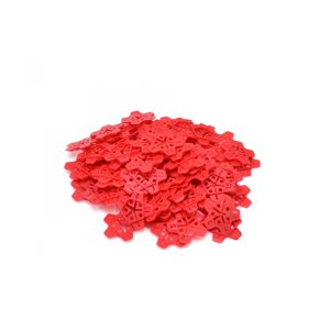 Univerzální spony 5v1 Stars-Cross 1-3mm, sada 100ks GEKO G00395