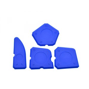 Silikonová stěrka, sada 4ks GEKO G30141