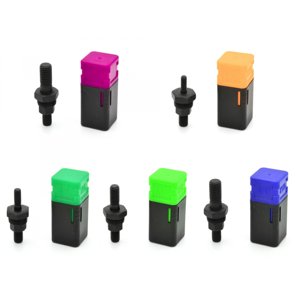 Nýtovací nástavce M5-M12, 5ks GEKO G01355A