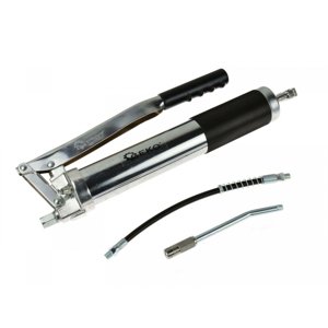 Pistole na mazání ruční PROFI + příslušenství, 600 ml GEKO G01148