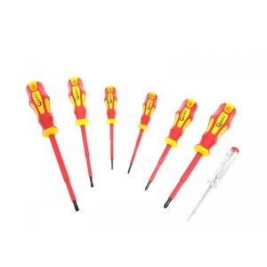 Sada šroubováků se zkoušečkou GEKO 7ks 1000V G30625