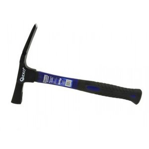 Kladivo zednické 600g, pogumovaná rukojeť GEKO G72248