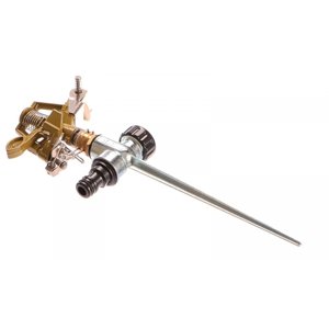 Postřikovač pulzní kovový, kovový zapichovací bodec (trkač) GEKO G73051