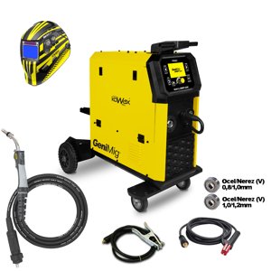 KOWAX GeniMig350DP LCD5 + Hořák + Kabely KWXSTGM350DP_S01Qv