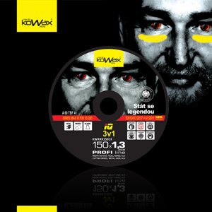 Řezný kotouč KOWAX IQ 5v1 150x1,3 KWXRK15013p