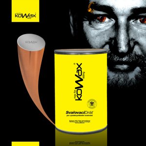 Svařovací drát KOWAX G3Si1 0,8mm sud 250kg KWX308250